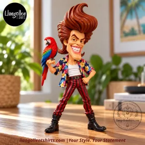Ace Ventura x Jim Carrey When Nature Calls Scarlet Macaw Hawaiian Outfit No.832 Funko Pop Concept Vinyl Figure 2026