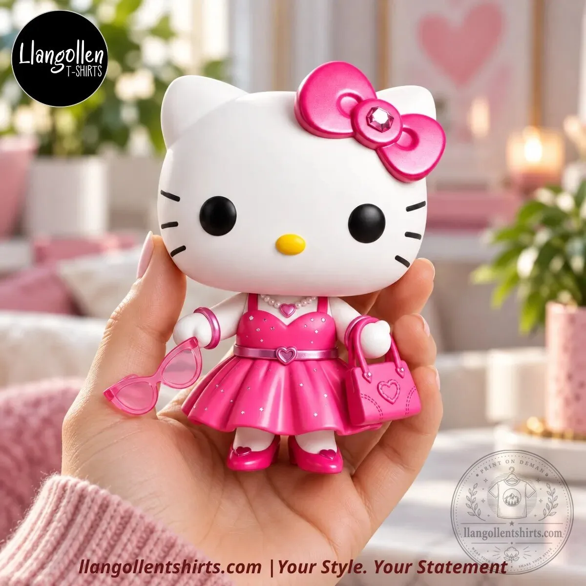 Funko Pop! Hello Kitty Barbie-Inspired Pink Fashion Vinyl Figure Concept #59 11 Funko Pop! Hello Kitty Barbie-Inspired Pink Fashion Vinyl Figure Concept #59