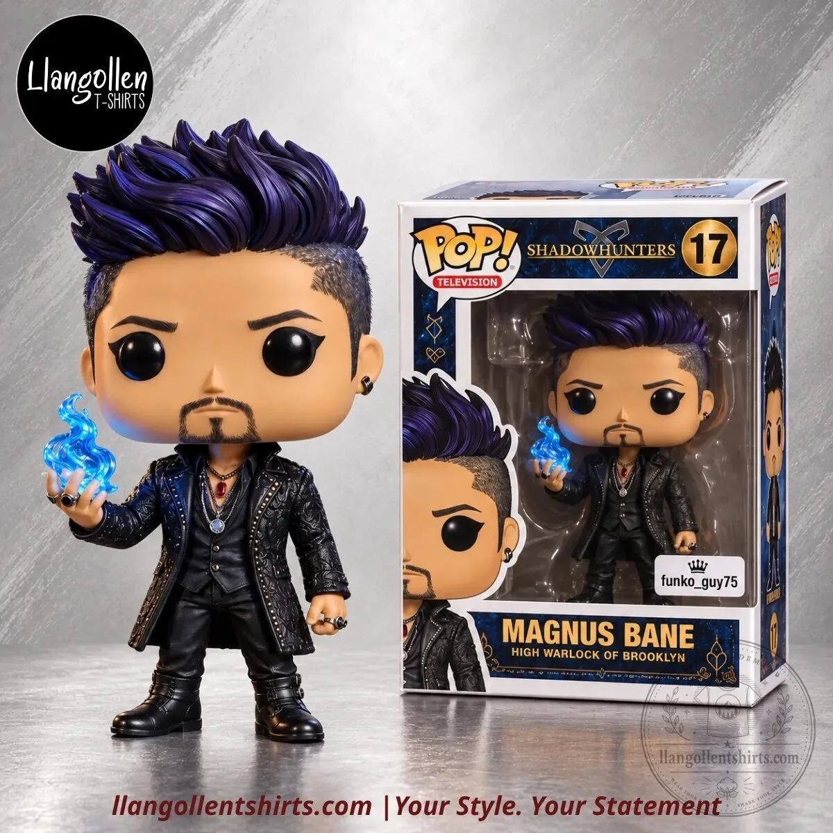 Shadowhunters x Magnus Bane High Warlock of Brooklyn Funko Pop Concept #17